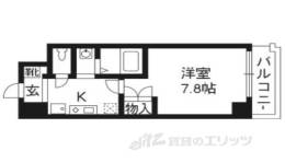 エル・セレーノ西院２番館間取り図面