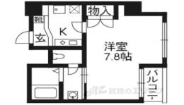 エル・セレーノ西院２番館間取り図面