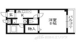 アネックス桂間取り図面