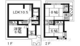 貸家間取り図面