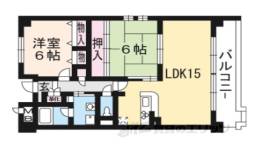 フローラ藤間取り図面