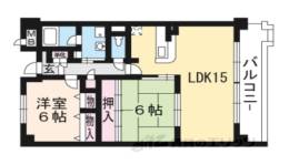 フローラ藤間取り図面