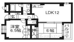 ハウス・ローゼンガーデン間取り図面