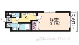 セレーナ北山１間取り図面