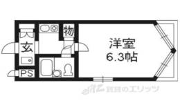 ＤＥＴＯＭ－１鴨川間取り図面