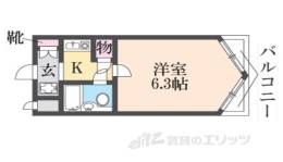ＤＥＴＯＭ－１鴨川間取り図面