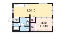 サニーハイツＡ棟間取り図面
