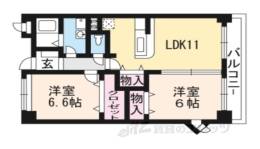 プリムローズ・Ｊ間取り図面