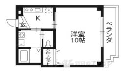 シェルクレール北山間取り図面