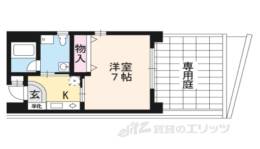 クレールフォンティーヌ間取り図面