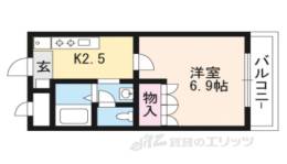 エスポアール堅田間取り図面