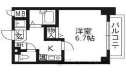 プレサンス京都東山CITYLIFE間取り図面