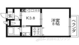 カナル桃山間取り図面