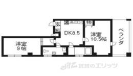 ネオブルーム　間取り図面