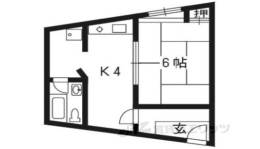五条グリーンハイツ間取り図面
