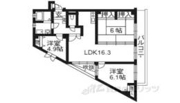 サンパープルたけじ間取り図面