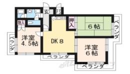 エクセレント林間取り図面