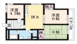 エクセレント林間取り図面