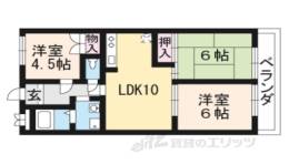 エクセレント林間取り図面