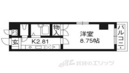京都壱番館間取り図面