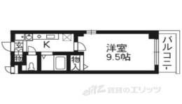 京都ステーションコート間取り図面
