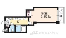京都ステーションコート間取り図面