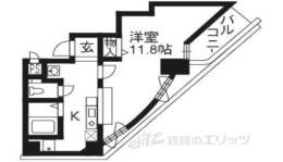 京都ステーションコート間取り図面