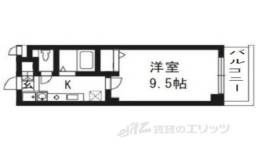 京都ステーションコート間取り図面