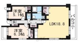 サンハイム井上間取り図面