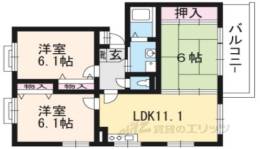 Ｐｉｎｅ　Ｇａｒｄｅｎ間取り図面