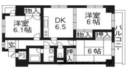 ノースリバー奥ノ防間取り図面