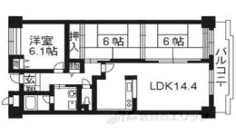 ウエストコート大利間取り図面