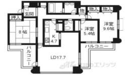 ハイランドコート錦間取り図面