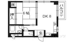 カーサフレスコ間取り図面