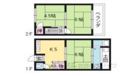 貸家間取り図面