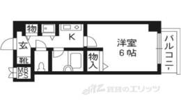 ライオンズマンション東山壱番館間取り図面