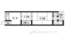 峰山荘間取り図面