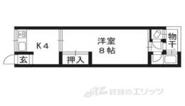 峰山荘間取り図面