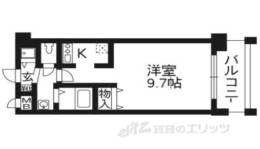 アスヴェル京都御所前２405間取り図面