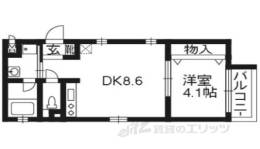 川上ビル３間取り図面