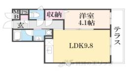 川上ビル３間取り図面