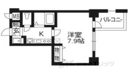 アスヴェル京都御所前２705間取り図面