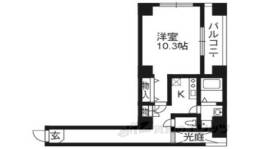 ビレイユ真英富小路高辻　間取り図面