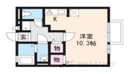 エスポワール青山間取り図面