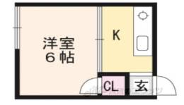 パレ修学院間取り図面
