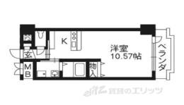 エル・セレーノ西京極間取り図面