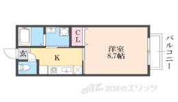 コーポ華樹間取り図面