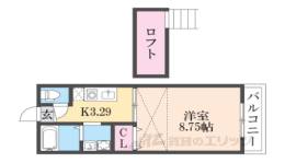 コーポ華樹間取り図面