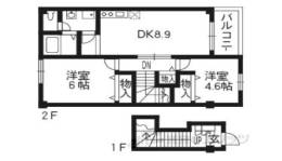 セントレア小野間取り図面