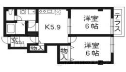 ソレアード小野Ａ棟間取り図面